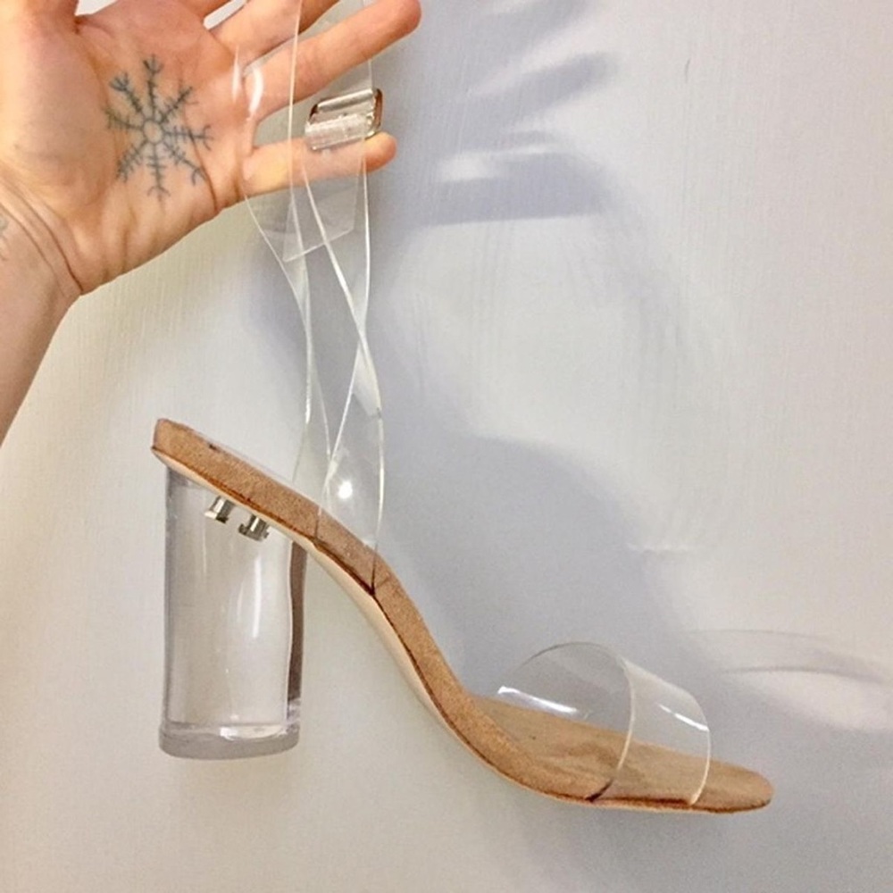Jeffrey Campbell Twelve Lucite Heels